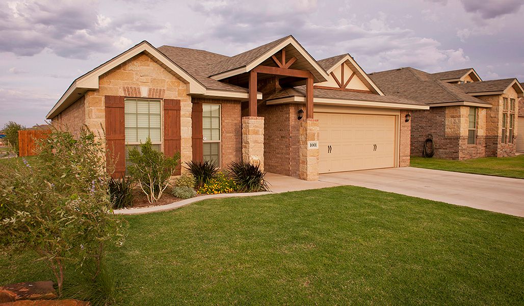 Lubbock, Texas Homes and Communities Betenbough Homes