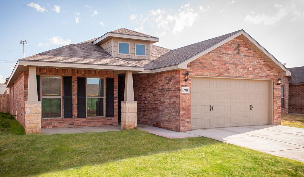New Homes Lubbock, TX Betenbough Homes Home Builder