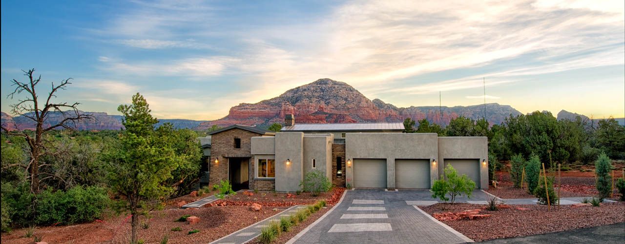 New Homes in Sedona AZ