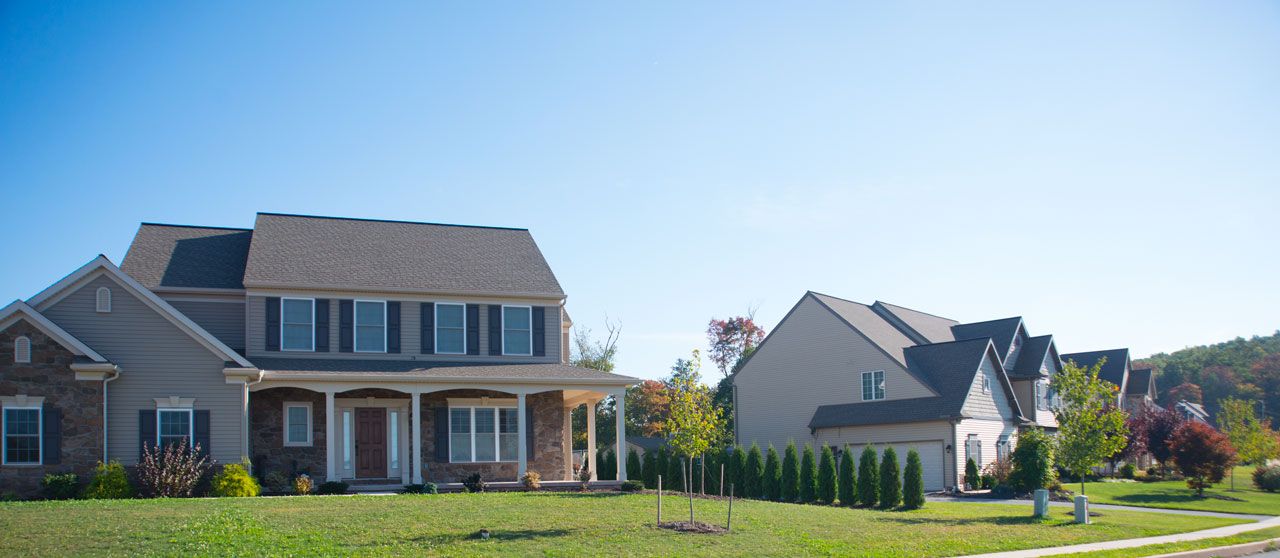 Stoney Pointe in Stevens, PA by Landmark Homes