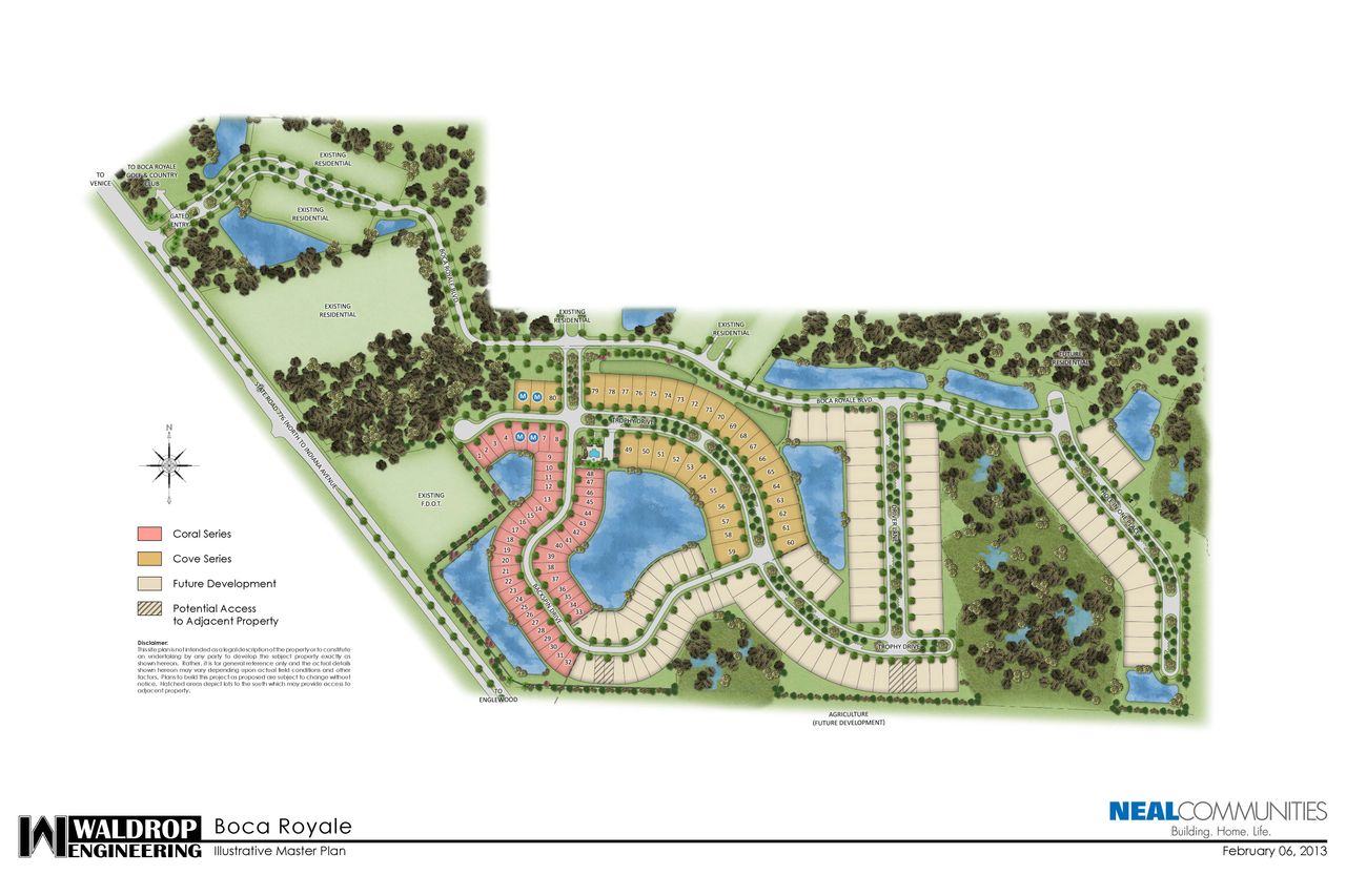 Boca Royale New Homes In Sarasota Venice, Florida