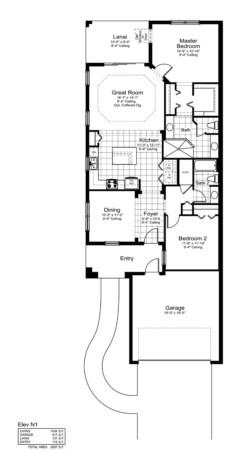 Newly Built Homes At Eagle Trace, Bradenton For Active Florida