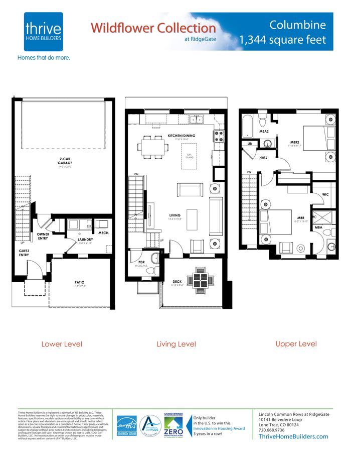 columbine home plan by thrive home builders in rows at columbine home plan by thrive home builders in rows at